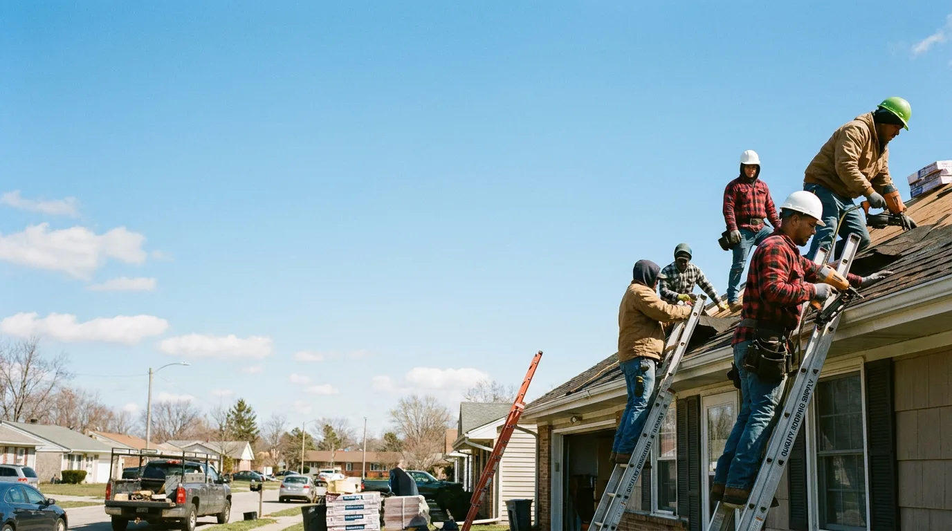 Roofing in Warr Acres, OK near me